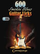 600 Smokin' Blues Guitar Licks Guitar and Fretted sheet music cover